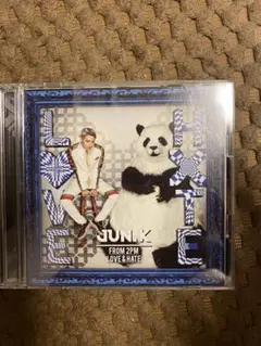JUN.K LOVE & HATE CD