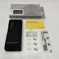 Caseology Galaxy Z Fold4 対応 ケース マットブラック