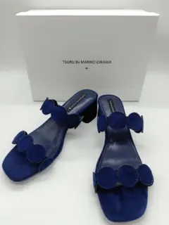 【新品未使用】TSURU by Mariko Oikawa Deja サンダル Elmi | TSURU By MARIKO OIKAWA (Women)/ツル バイ マリコ