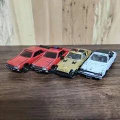 トミカ 西部警察 4台セット