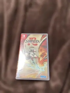 SHINOBI 復讐の斬撃 Nintendo Switch ソフト