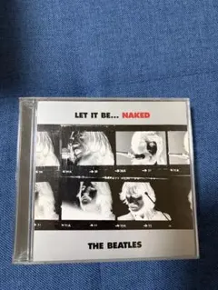 LET IT BE... NAKED THE BEATLES