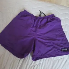 2025年最新】patagonia バギーズショーツ パープルの人気