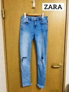 【ZARA】ザラ ダメージデニム