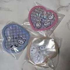 ローズ様専用:きゃらシャカ☆チャームグミ スペシャル ちいかわ モモンガ 3点