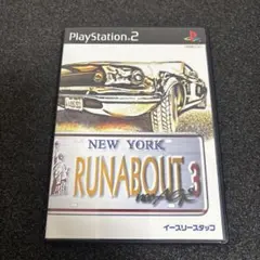 PS2 ランナバウト3 NEOAGE ハガキ付き