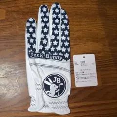 Jack Bunny!! 左手用 ゴルフグローブ M レディース
