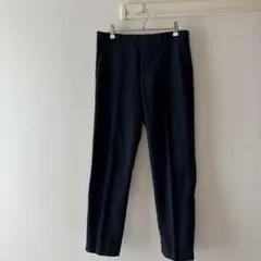 ユニクロ　ネイビースラックス　 Lサイズ