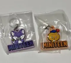 MINITEEN ガチャガチャ　めじるしアクセサリー　ウォヌ スングァンミーニー