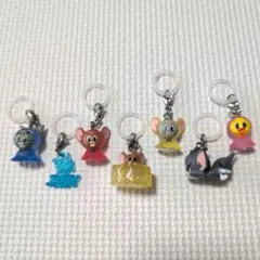 平成レトロ 当時物 トムとジェリー キーホルダー フィギュア スポーツ