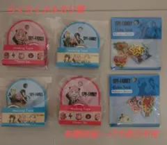 キャンドゥSHOWANOTE社スパイファミリー フレークシール&マスキングテープ