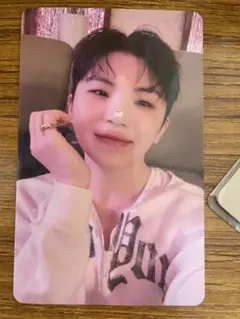 SEVENTEEN 消費期限 大阪 会場限定 ウジ トレカ