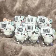 ちいかわ　モモンガだらけ　くじ　E賞　マスコット　コンプリート　セット　未開封②