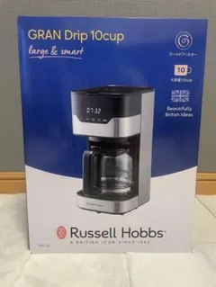 Russell Hobbs GRAN Drip 10cup 7651JP - メルカリ