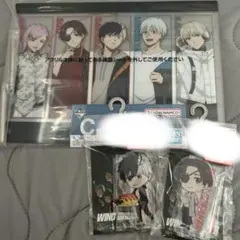 ウィンブレ アクリルスタンド アクリルボード 桜遥 蘇枋隼飛