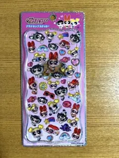 ボンボンドロップシール　プチドロップシール　パワーパフガールズ