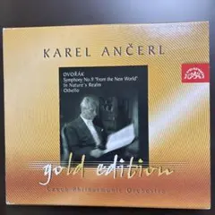 Karel Ančerl ゴールドエディション CD ドボルザーク新世界交響曲