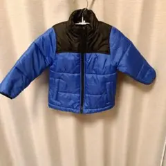 青黒キルティングアウター