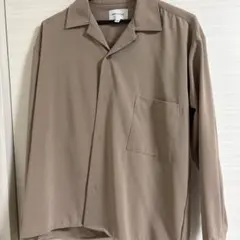 EMMA CLOTHES 長袖シャツ ベージュ Mサイズのサムネイル