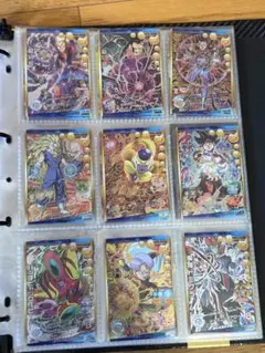 スーパードラゴンボールヒーローズ カードまとめ売り ファイル引退品