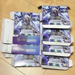 空箱　ガンダムカードゲーム Freedom Ascension GD05 7箱