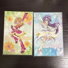 プリキュア ポストカードブック Splash Star 2枚セット