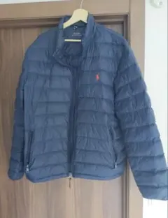 Polo Ralph Lauren ライトダウンジャケット XL ネイビー