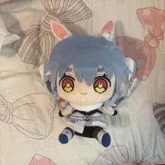 兎田ぺこら 活動6周年記念 ぺこーらぬいぐるみキーホルダー - メルカリ