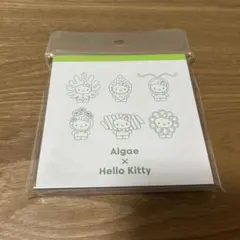 万博　日本館　日本パビリオン　藻キティ　キティ メモ帳