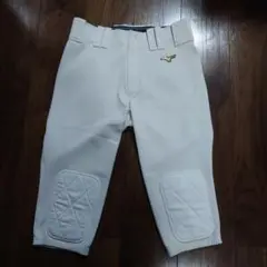 ミズノプロ 強伸 ホワイト 練習着パンツ M