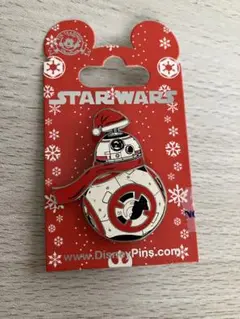 star wars クリスマス　ピンバッジ　 上海ディズニー 新品、未使用品