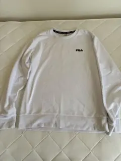 FILA スウェット ホワイト Oサイズ