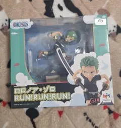 G.E.M.シリーズ ワンピース ロロノア・ゾロ RUN!RUN!RUN!