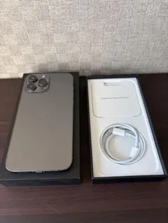 iPhone 13 Pro Max 256G グラファイト