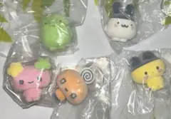 たまごっちフロッキーマスコット全5種