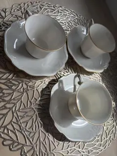Noritake ティーカップ 3セット
