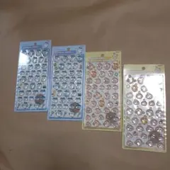 4枚 ボンボンドロップシール　ボンドロ　ハチワレ　うさぎ　ちいかわ　正規品