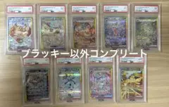【PSA10&9】　テラスタルフェスexブイズ SAR 9枚セット　セミコンプ