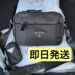 24時間発送】 新品PRADAプラダ　ポーチ　ノベルティショルダーバッグQY02