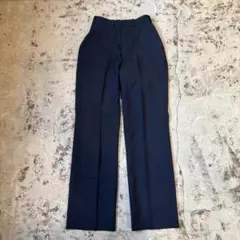 70s カナダ軍 ミリタリー スラックス 紺 W12 古着 ヴィンテージ