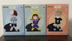 僕のヒーローアカデミア　ちあぴこ　緑谷出久&爆豪勝己&轟焦凍　3点セット