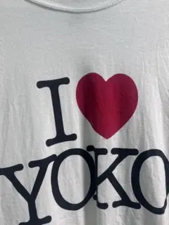 I ❤️ YOKO L/S T SHIRTS Size レアS flexwitme