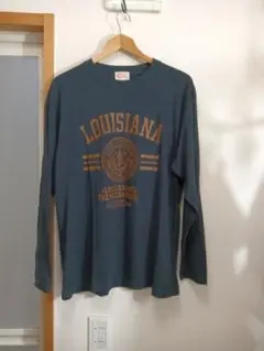 新品　ルイジアナ ロングスリーブ Tシャツ　L