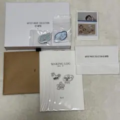 BTS ブローチ セット flower フラワー V テテ テヒョン 公式 BTS ブローチ セット flower フラワー V テテ テヒョン 公式 img