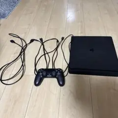 PlayStation 4 本体 ブラック コントローラー付き