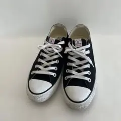 CONVERSE コンバース　スニーカー 25cm ブラック 黒　靴