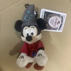 ミッキーマウス ディズニーザマーケット 魔法使いの弟子　マスコット　グレー