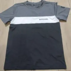 RIPCURL UVカット半袖Tシャツ 8グレー/ホワイトのサムネイル