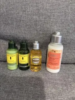 ロクシタン MBシャワークリーム ADモイスチャライジングシャワーオイル ヘア