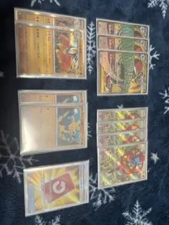 メガルカリオ デッキパーツ SR MA AR ポケパッド